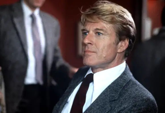 Robert Redford in „Staatsanwälte küßt man nicht"