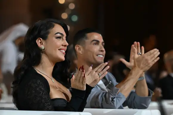 Cristiano Ronaldo und Georgina Rodriguez