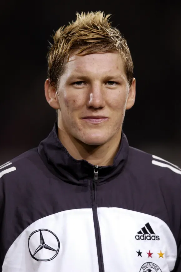 Bastian Schweinsteiger bei der U21 Deutschland Nationalmannschaft