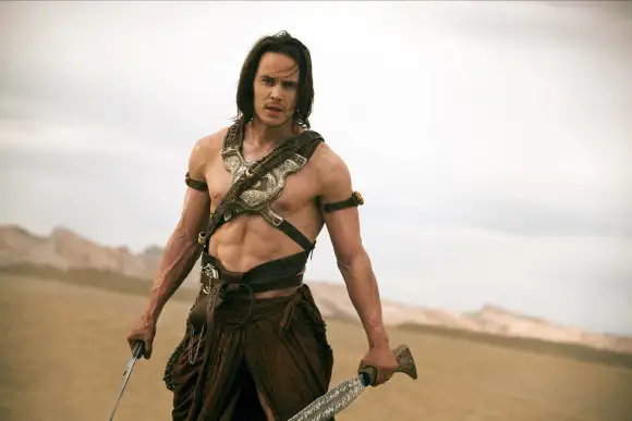 Taylor Kitsch im Film „John Carter"
