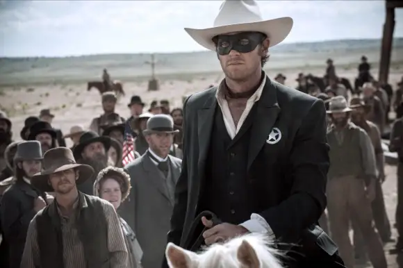 Armie Hammer im Film „The Lone Ranger"
