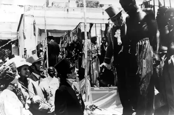 Szene aus dem Film „Goodbye Uncle Tom"