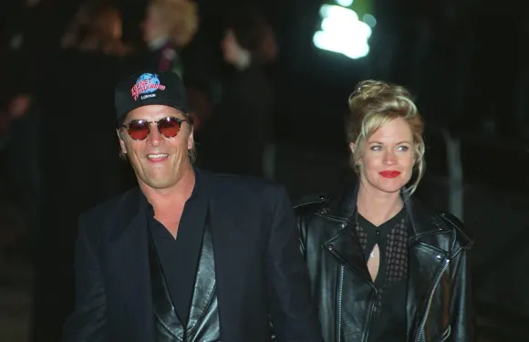 Don Johnson und Melanie Griffith