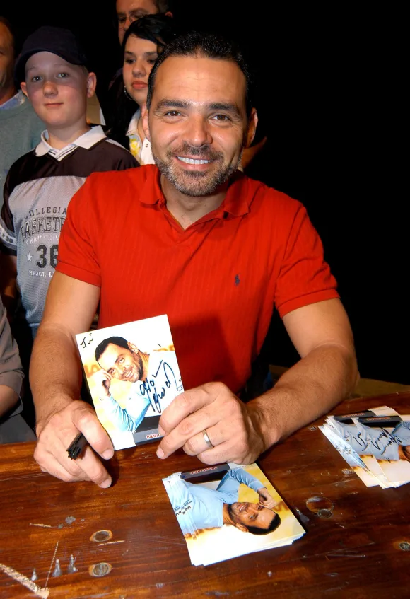 "Marienhof"-Star Giovanni Arvaneh