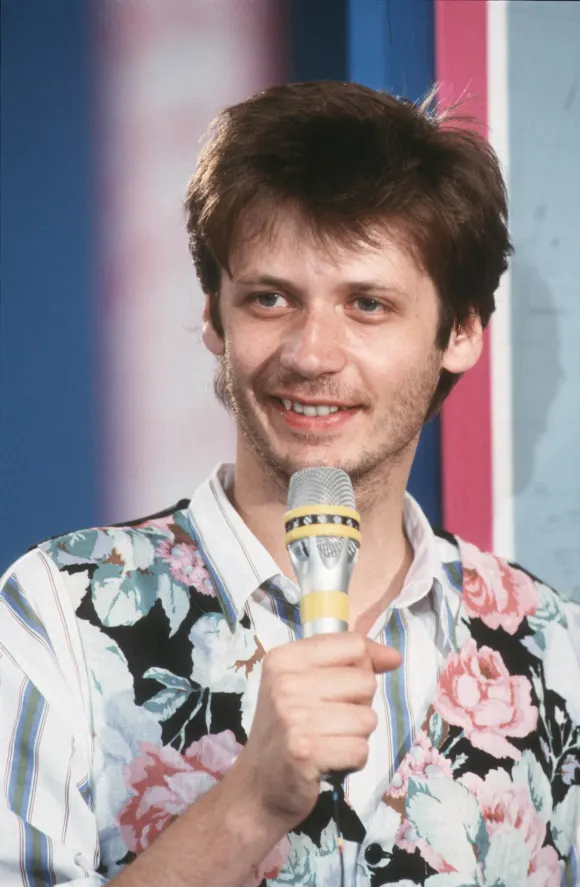 Günther Jauch im Jahr 1987