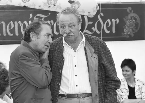 Hans Clarin und Gustl Bayrhammer