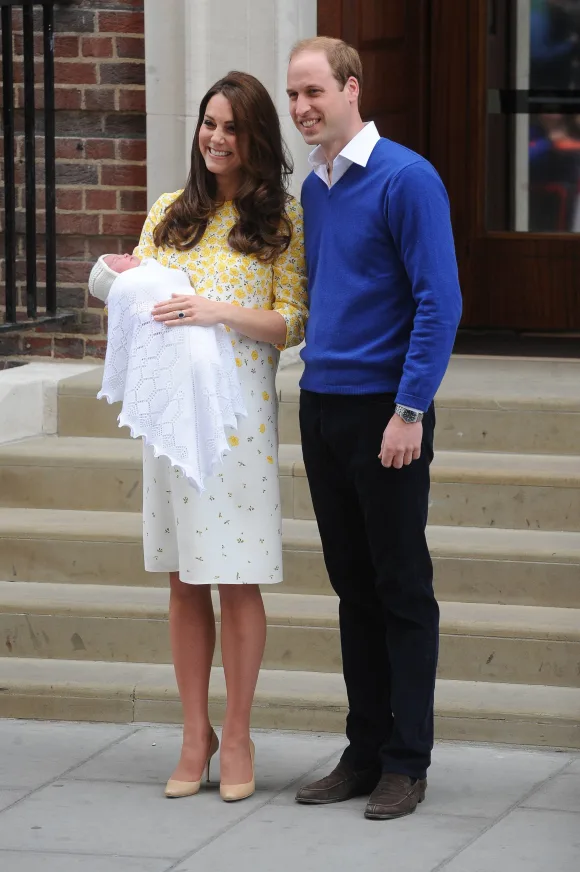 Prinzessin Kate, Prinz William und Prinzessin Charlotte