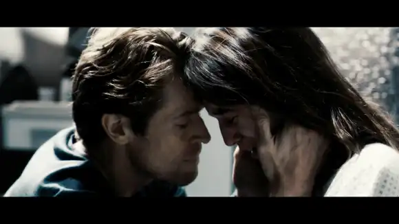 Willem Dafoe und Charlotte Gainsbourg im Film „Antichrist"