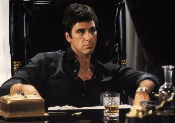 Al Pacino als „Tony Montana" in „Scarface"