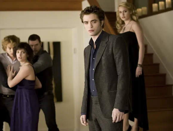 Robert Pattinson in "Twilight"