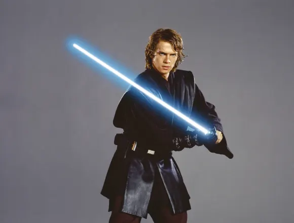 Hayden Christensen spielt den „Anakin Skywalker“