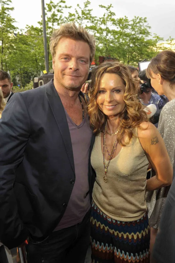 Oliver Geissen und seine Frau Christina Plate