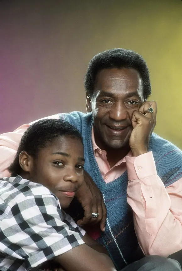 Bill Cosby und Malcolm-Jamal Warner in der "Bill Cosby Show"