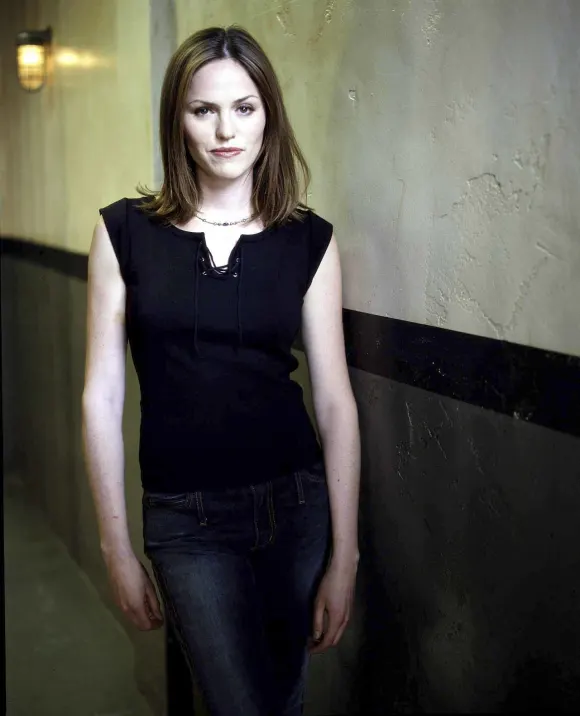 Jorja Fox in "CSI - den Tätern auf der Spur"