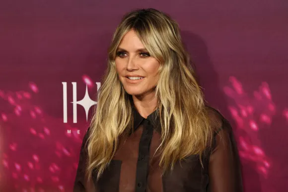 Heidi Klum im Januar 2026 in LA.