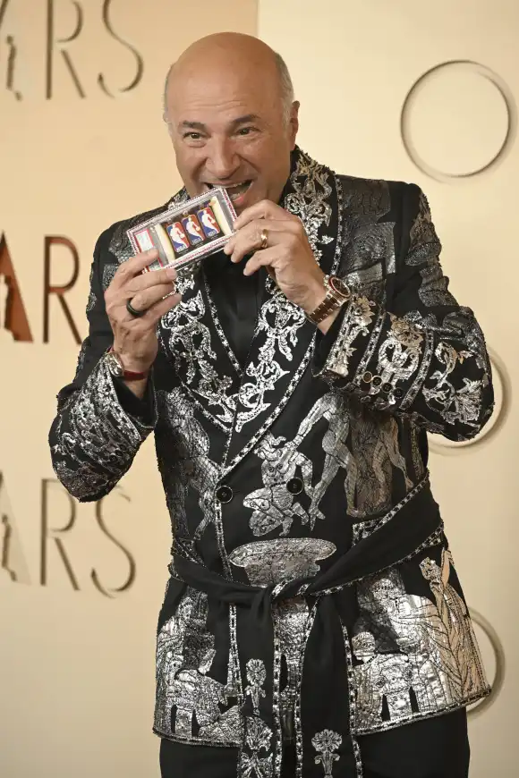 Kevin O’Leary bei den Oscars 2026.