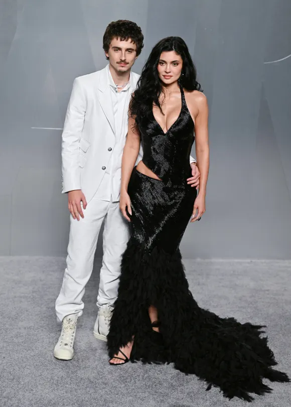Timothée Chalamet und Freundin Kylie Jenner bei den Oscars 2026.