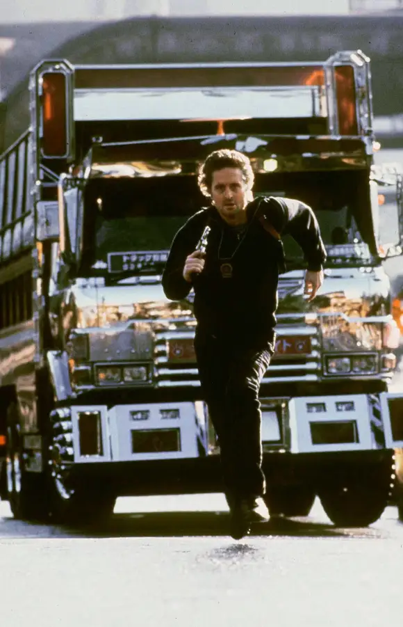 Michael Douglas in „Black Rain"