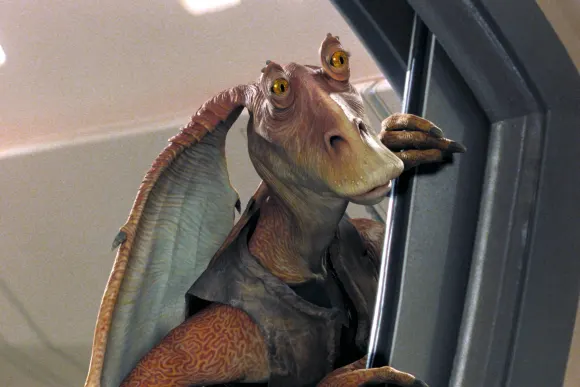 Jar-Jar Binks aus „Star Wars“