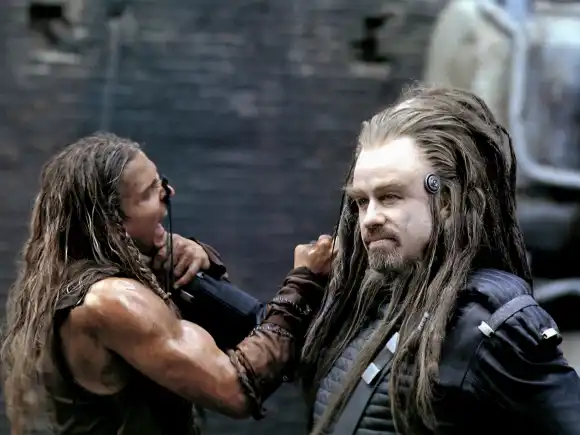John Travolta im Film „Battlefield Earth"