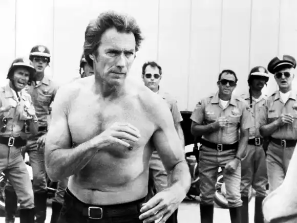 Clint Eastwood in „Mit Vollgas nach San Fernando"