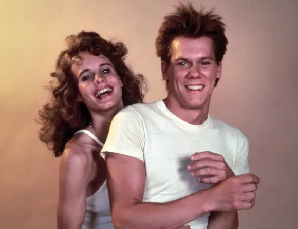 Lori Singer und Kevin Bacon im Film "Footloose"