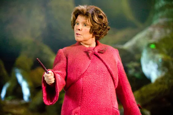 Imelda Staunton als „Dolores Umbridge"