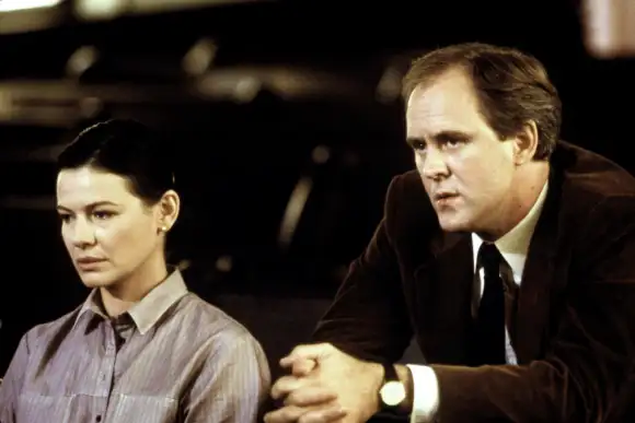 Dianne Wiest und John Lithgow in "Footloose"