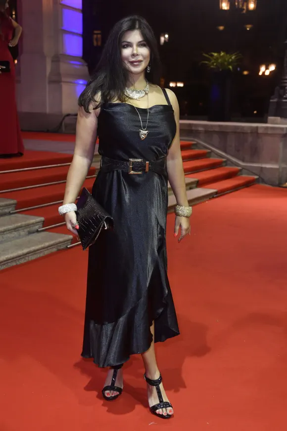 Indira Weis beim 39. Deutschen SportpresseBall 2021 in der Alten Oper. Frankfurt, 06.11.2021 *** Indira Weis at the 39