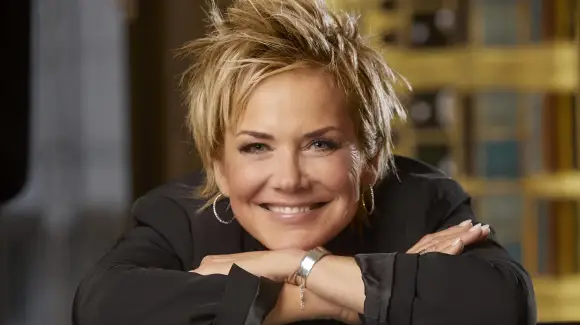 „Bauer sucht Frau“-Moderatorin Inka Bause bei einem Event 2021