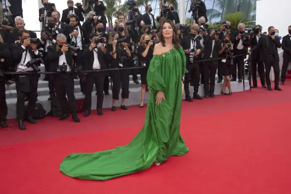 Iris Berben bei den Filmfestspielen in Cannes am 7. Juli 2021