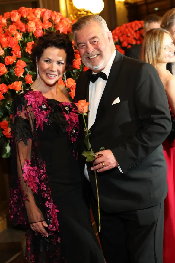 Iris Dahlke und Harry Wijnvoord