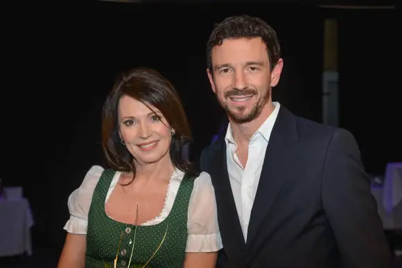 Iris Berben mit ihrem Sohn Oliver