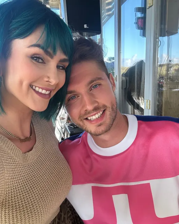 Isabella Franke und Marc Zimmermann