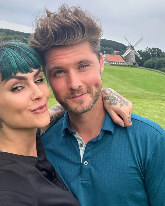 Isabella Franke und Marc Zimmermann