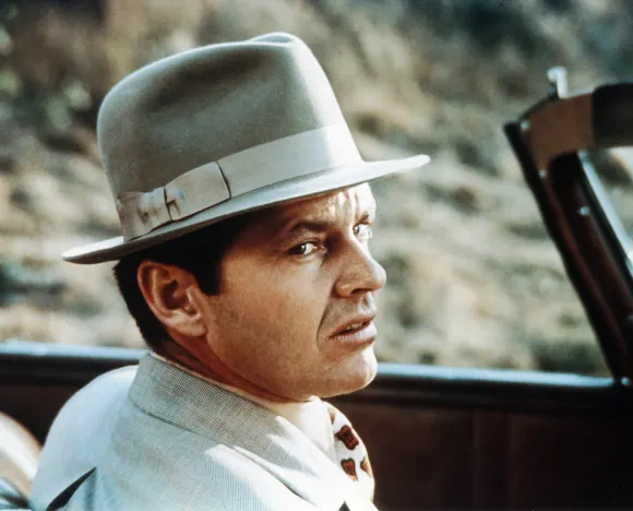 Jack Nicholson in „Chinatown“
