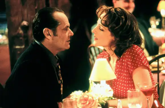 Jack Nicholson und Helen Hunt