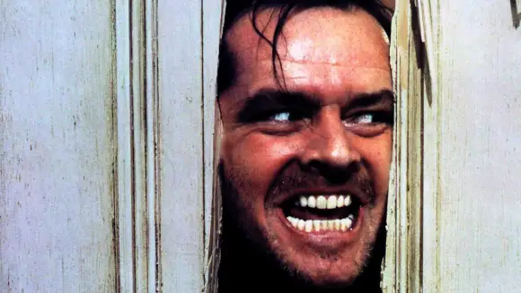 Jack Nicholson in „The Shining“