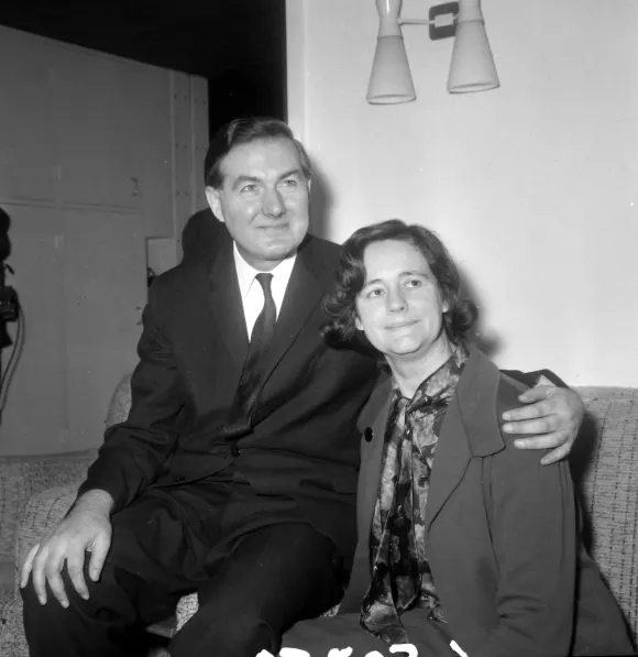 James Callaghan und Audrey