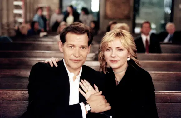 James Remar und Kim Cattrall in „Sex and the City“