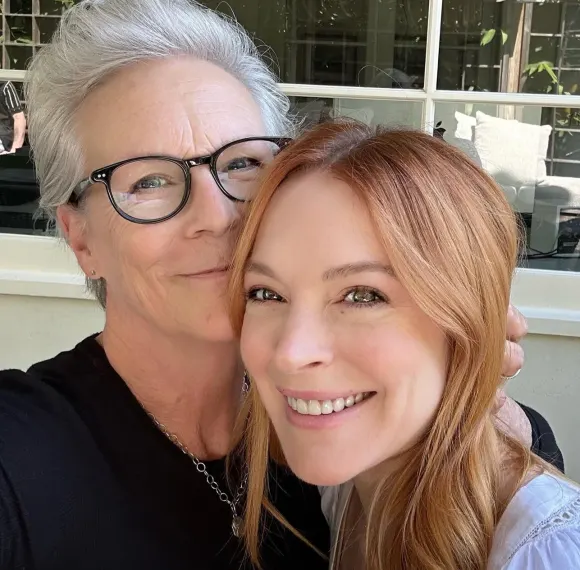 Jamie Lee Curtis Lindsay Lohan „Freaky Friday“ Reunion