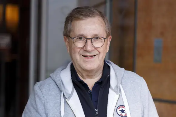 Jan Hofer bei den Dreharbeiten zu „Let's Dance“ am 5. März 2021