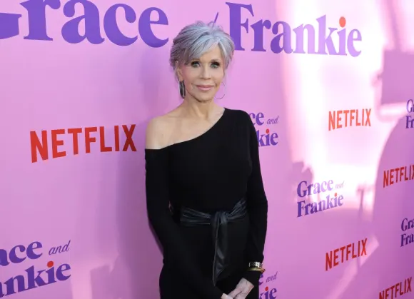 Jane Fonda Schauspielerin Grace und Frankie