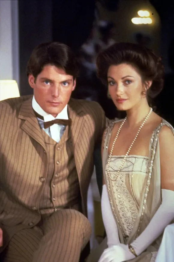 Christopher Reeve und Jane Seymour in "Ein tödlicher Traum"