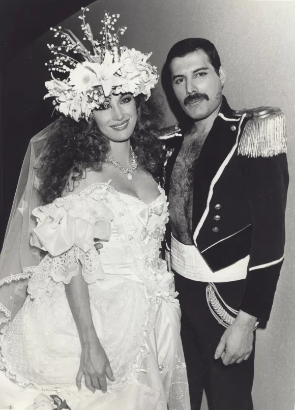 jane seymour und freddie mercury