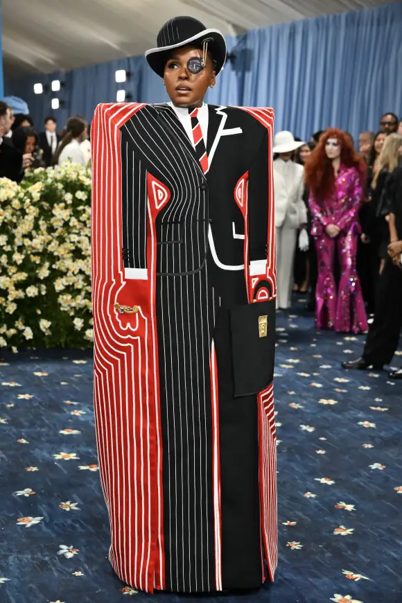 Janelle Monáe bei der Met Gala 2025