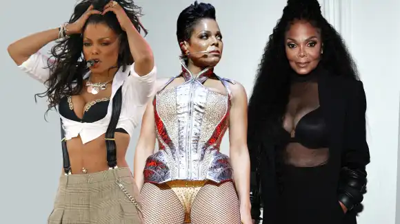 Janet Jacksons heißeste Bilder im Laufe der Jahre