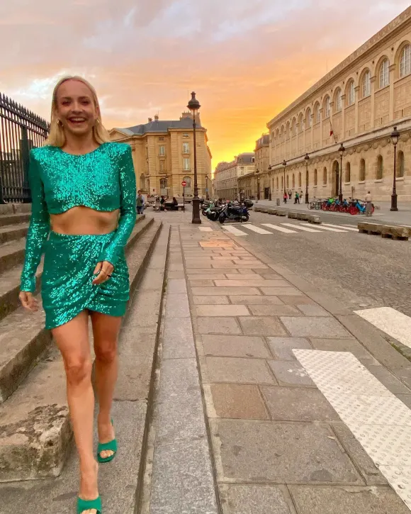 Janin Ullmann auf Instagram