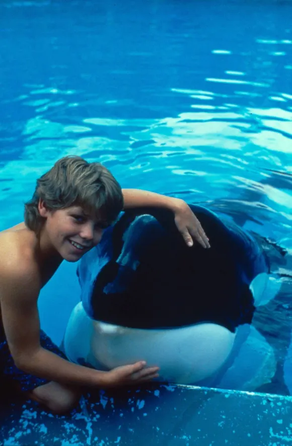 Jason James Richter in „Free Willy“
