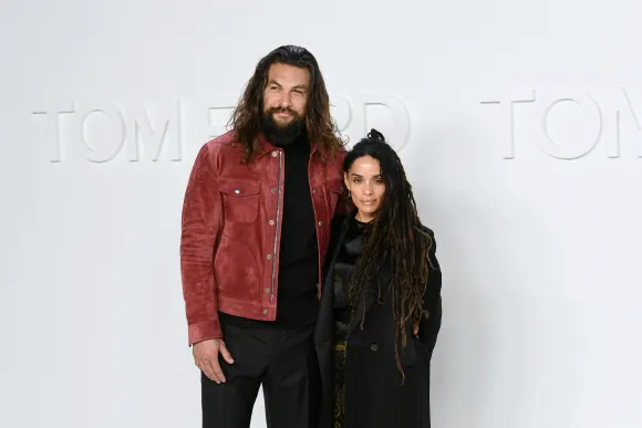 Jason Momoa und Lisa Bonet bei der Tom Ford AW20 Show